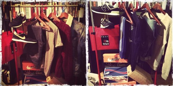 Sales at foot District