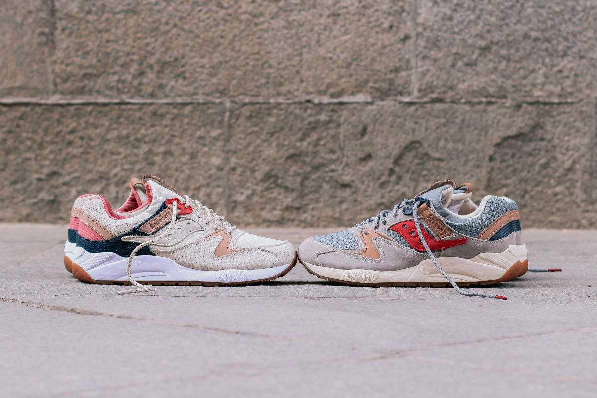 Saucony GRID9000 Liberty pack Celebrate the USA with the Saucony
