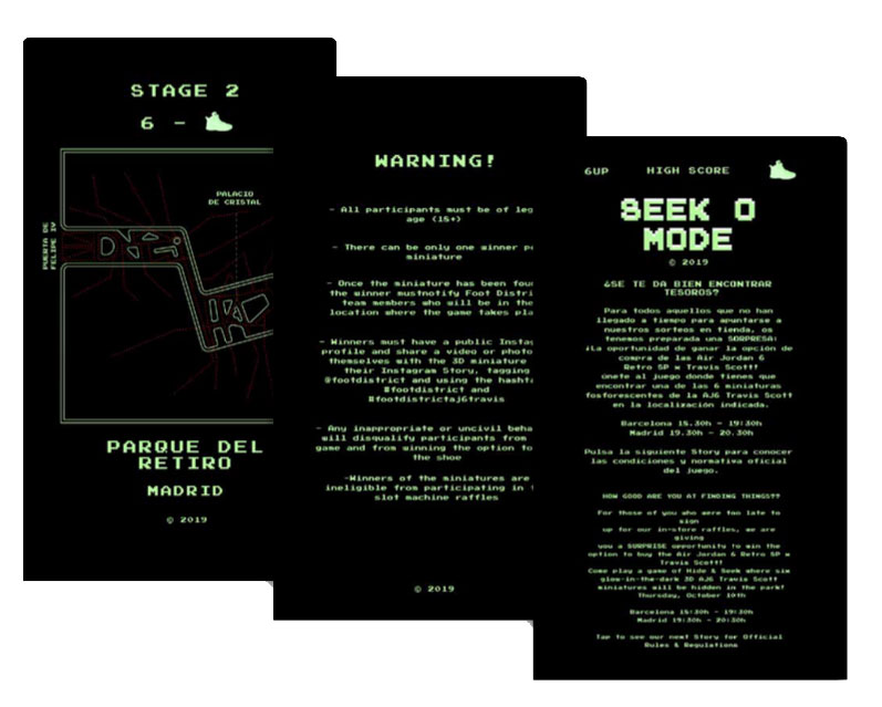 Foot District - Seek-O Mode Stories