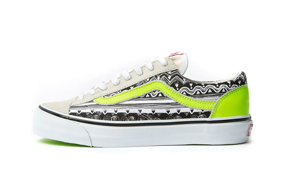 Stussy x Vans OG Style 36 LX (2014)