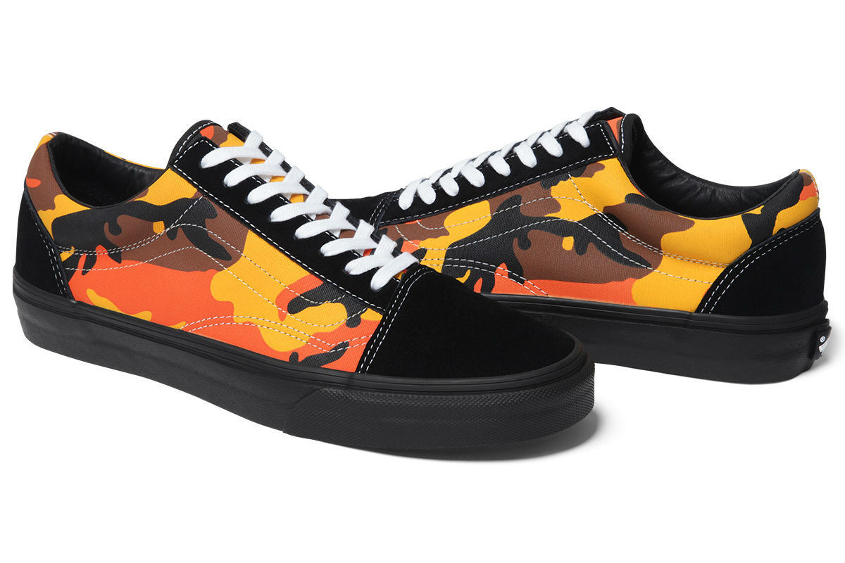 Supreme x Vans Old Skool Camo (2015)
