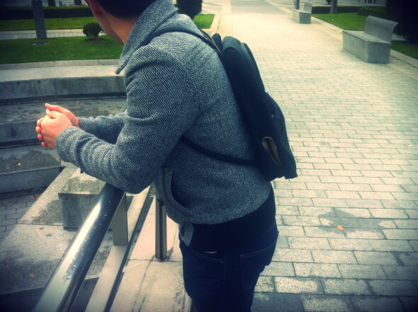 Una Mochila para tus Sneakers
