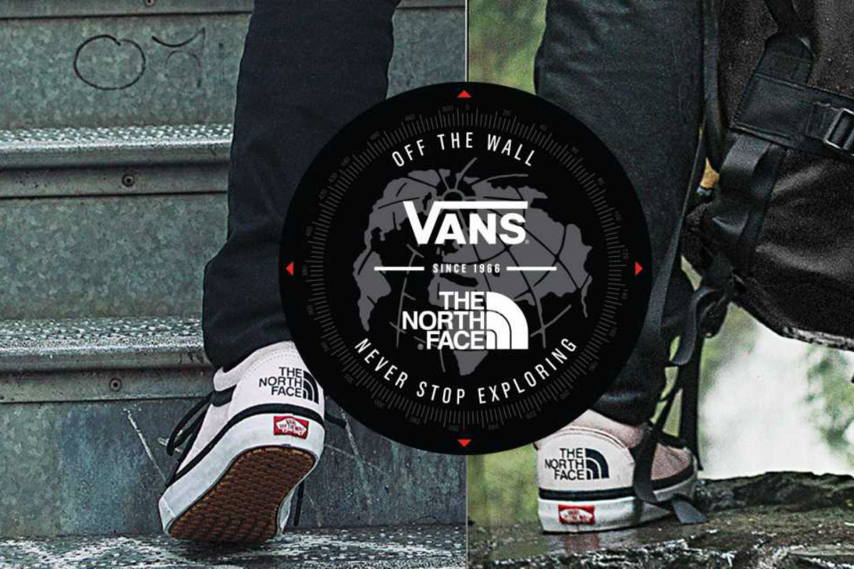 vans tnf